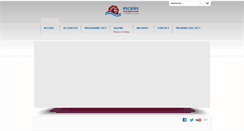 Desktop Screenshot of escalesdoclibreville.com