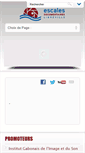 Mobile Screenshot of escalesdoclibreville.com